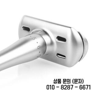 QShave 마그네틱 커버가있는 조절 가능한 안전 면도기 1 블레이드 처리 케이스 및 5