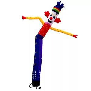 외발 춤추는 풍선 개업 홍보 스타 양다리 허수아비