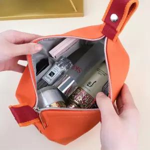 사각 캔버스파우치 여행용 이너백 백인백 화장파우치