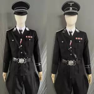 독일 밀리터리 군복 제복 코스프레 세트 코스튬 의상