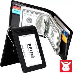 TOEVO 슬립형 클립타입 소가죽지갑 남성용 가볍고슬림 지폐 카드 jKm9+8ASk