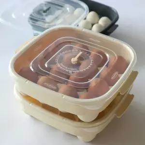 티본 계란케이스16구1p 투명뚜껑 계란틀