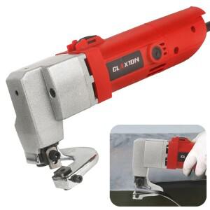 전기 판금 전단 가위 2.5mm 580W 금속 철 연강판 절단 공구