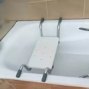 욕조 반신욕 받침대 독서대 거치대 일반형 안전용품 커텐