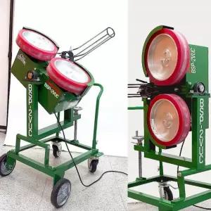 스카로 야구 피칭 머신 2휠 로봇 배팅 기계