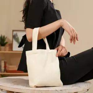 커스텀 무지 에코백 만들기 나만의 가방 DIY 26.5cm 24x26