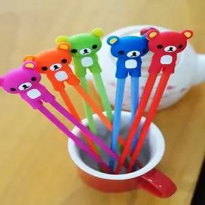 새로운 컬러로 돌아온 뉴 곰돌이 아동젓가락