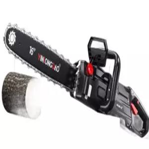 충전식 전기톱 벌목 대용량 충전 엔진톱 전기 소형