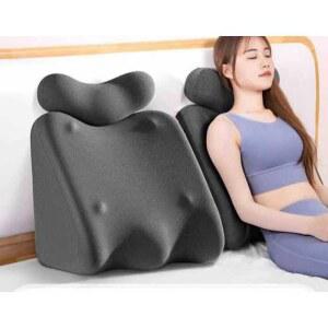 등받이 쿠션 등베개 받침대 침대 허리받침 소파 삼각