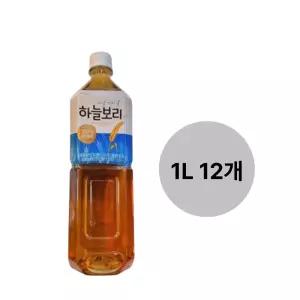 웅진 하늘보리 1L 12개