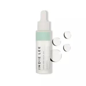 Indie Lee 스쿠알렌 페이셜 오일 - 매일 사용할 수 있는 100% 순수 눈에 띄게 피부 질감, 톤 + 미세 라인의
