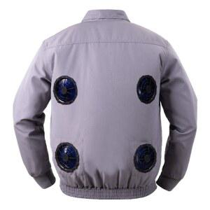 선풍기 잠바 시원한 바람막이 쿨링 안전복 정비복 긴팔 냉풍