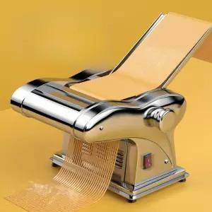 스테인리스 전동 제면기 가정용 전기 반죽 프레스 국수 자동 압면기 면뽑는 기계