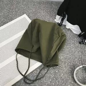 빅사이즈 캔버스 에코백 데일리 무지 에코백