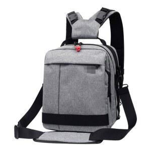 배낭 수납 쿠션 소형 캠핑 방수 블랙 백팩 카메라 보호 야외