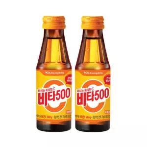 광동 비타500 100ml x100병