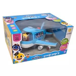 핑크퐁   비행기 장난감 싱어롱 사운드 유아 어린이 선물