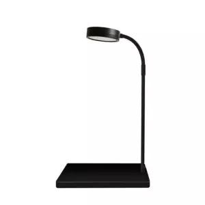 우드 스탠드형 수초 스텐 램프 조명 받침 어항 led