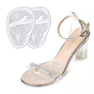 하이힐 샌들 미끄럼 앞꿈치 깔창 패드 2P M12697