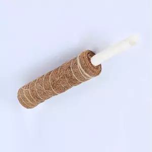 홈가드닝 몬스테라 수태봉 60cm 식물 지지대 코코넛봉 넝쿨 지주대 원예 부자재