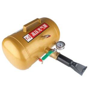 트럭 타이어 펌프 구리 공기압 에어 모델 화물차 2갤런