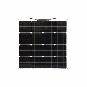 플렉시블 태양광패널 100W 150W 가정용 캠핑 카라반 발전