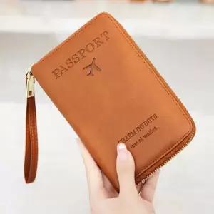 클래식 지퍼돌이 여권지갑 장지갑 SCP6+4ncl