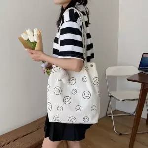 옴므 토트 숄더 가방 예쁜 코듀로이 에코백