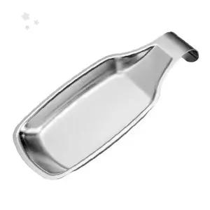 주방 싱크대 스테인리스 국자 뒤집개 집게 수저 조리기구 걸이 수납 정리 위생