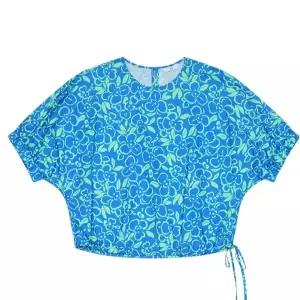 [롯데백화점]씨 라운드넥플라워패턴브라우스SKBAE2453