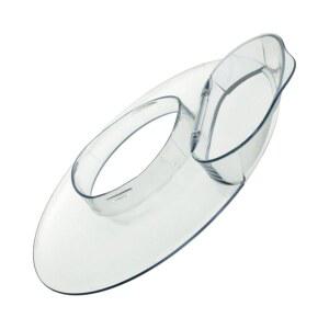 뚜껑 반죽기 거품기 프로세서 스플래시 호환 믹서