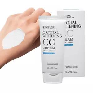 3W 크리스탈 화이트닝 CC크림 SPF 50+PA+++