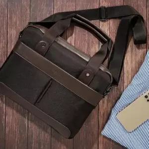 직장인가방 캐주얼 서류가방 크로스백 약30x23x6cm