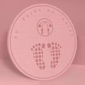 무소음 실내운동 패드 원형 줄넘기매트