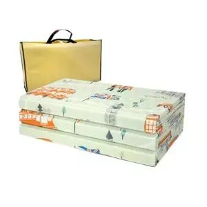 아마다 엠보 캠핑매트 런던민트 대형