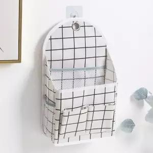 다용도 정리함 포켓 보관 수납 리모컨 벽걸이 핸드폰