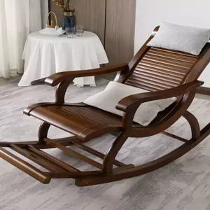 흔들의자 스윙체어 편한 등받이 실내 안락 우드