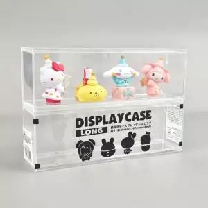 일본 투명 피규어 미니어처 디스플레이 케이스 롱타입