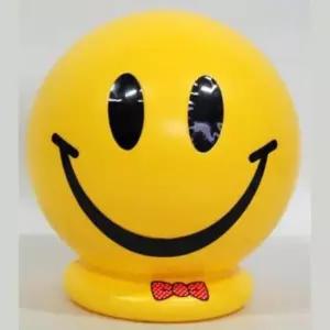 [문구/오피스] 귀여운 인 어린이금고 스마일저금통 동전저금통 특대