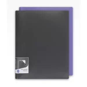 [문구/오피스] 클리어화일 100매 파일 홀더 1개 2색 악보화일 파일케이스 A4 소프트커버