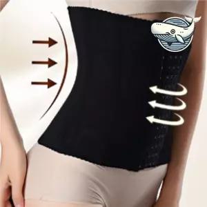 슬림핏 코르셋 허리복대 뱃살보정 2컬러 고탄력 lBn8+9hkV