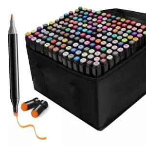 마카펜 168색 마커펜 드로잉펜 양쪽 트윈 싸인펜 미술