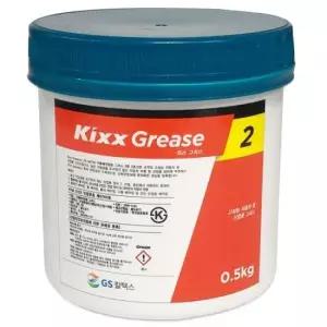 구름베어링 킥스그리스2 골든펄 베어링 구리스 윤활유 오일 0.5kg