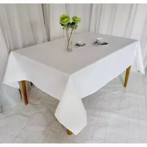 학교 방수식탁보 방수테이블보 흰 백색 넉넉4인용 200x145