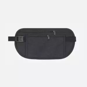 슬림복대 소매치기방지 허리 전대 여권복대 블랙