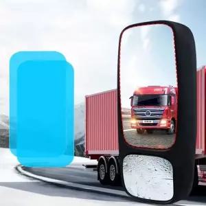 트럭 차량용 사이드미러 발수필름 방수코팅필름 (2P)