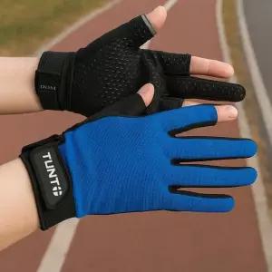 턴트 2컷 메쉬 스포츠장갑 자전거장갑 낚시 등산 헬스