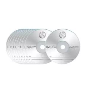 DVD RW 4.7GB 10장 외장 공디브이디 비디오 공씨디