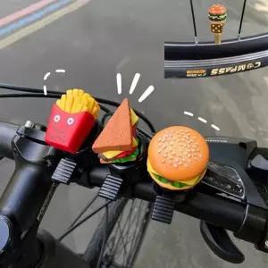 자전거 벨 장식 에어콕 2종세트 귀여운 따릉이 딸랑이