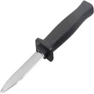 GUDVES 접이식 칼 소품 가짜 트릭 가젯 장난감 사라지는 단검 플라스틱 할로윈 바보의 날 파티 코스튬